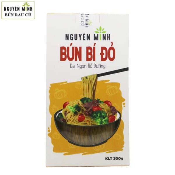 bún bí đỏ nguyên minh