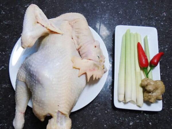thịt gà hữu cơ paxfarm